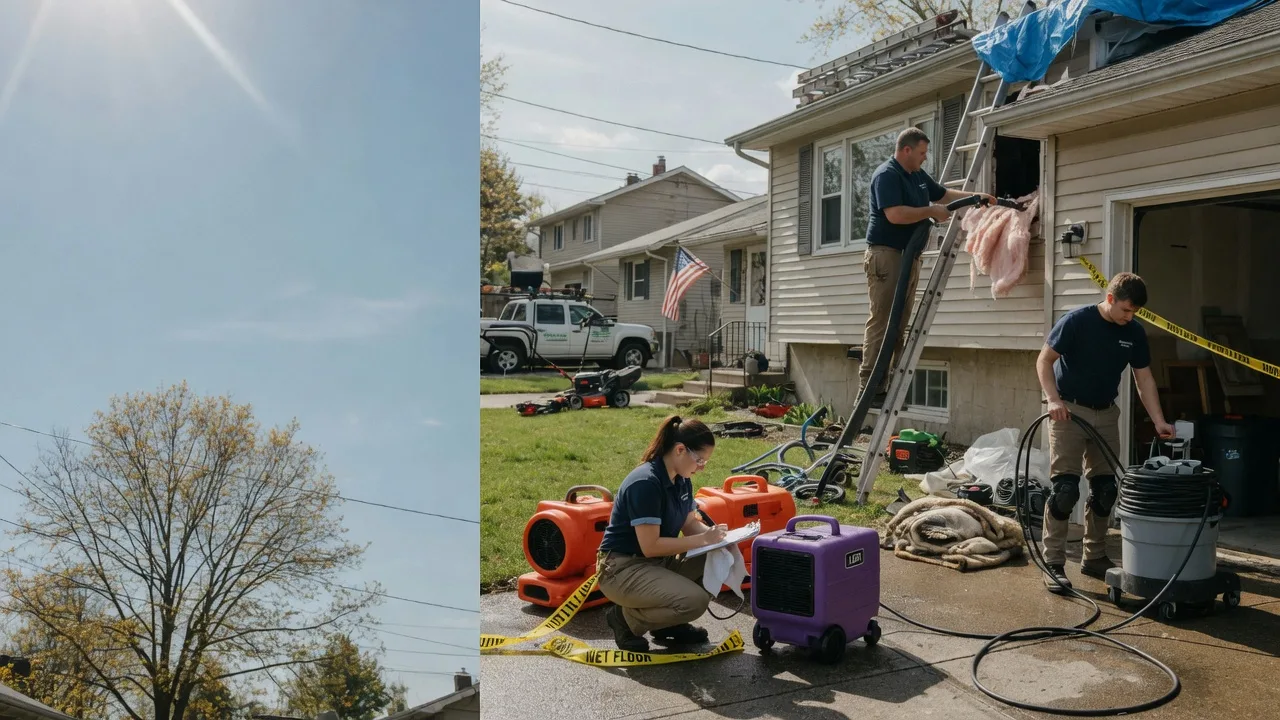 Emergency Water Removal in Middlebury, CT near me